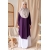 Fateeha Blouse - Eggplant